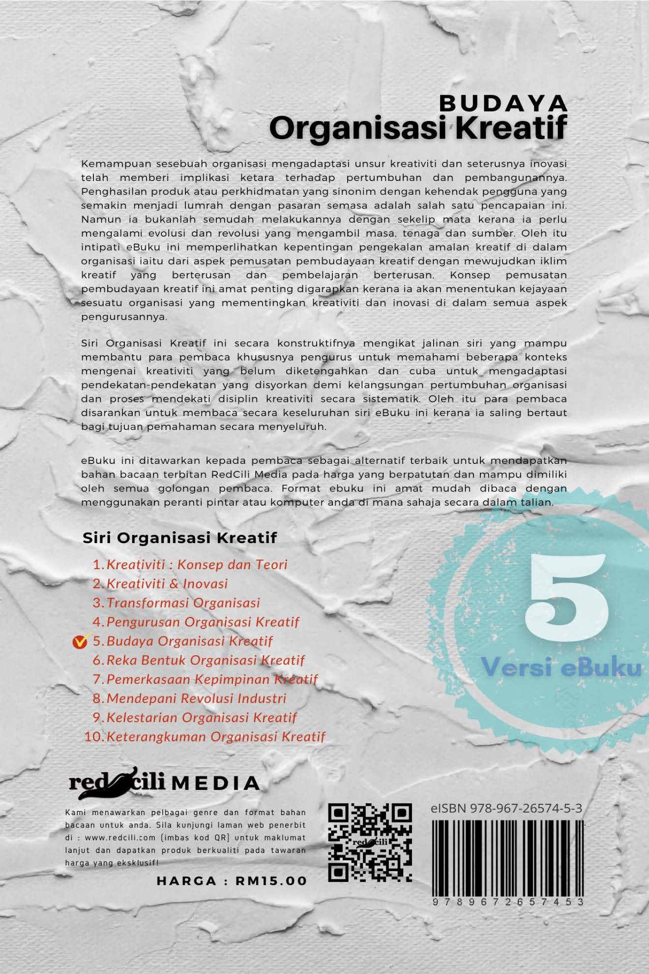 Budaya Organisasi Kreatif