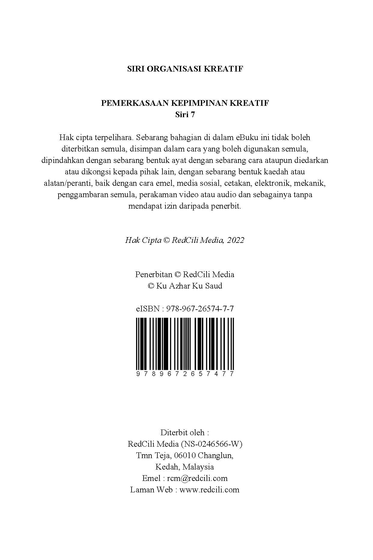 Pemerkasaan Kepimpinan Kreatif - Image 4