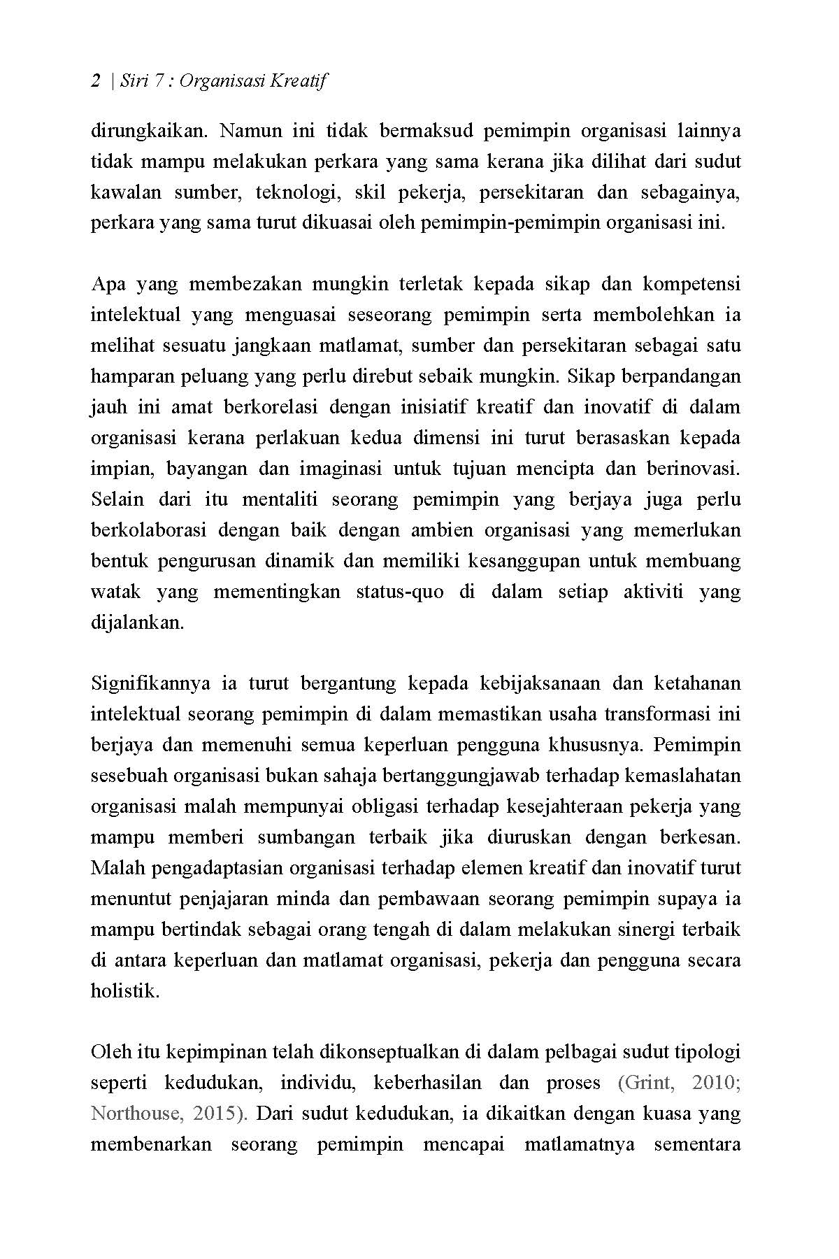 Pemerkasaan Kepimpinan Kreatif - Image 8
