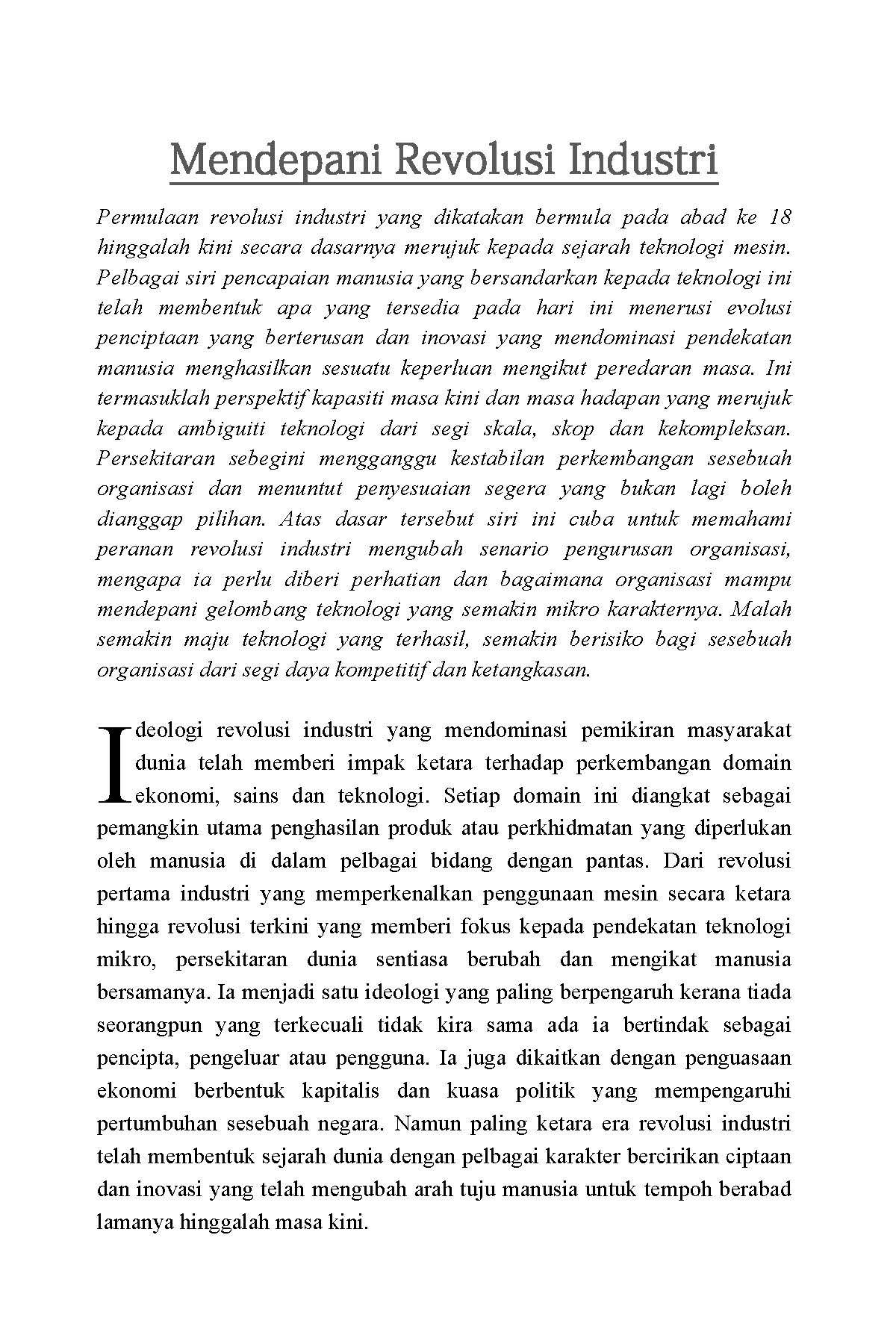 Mendepani Revolusi Industri - Image 7