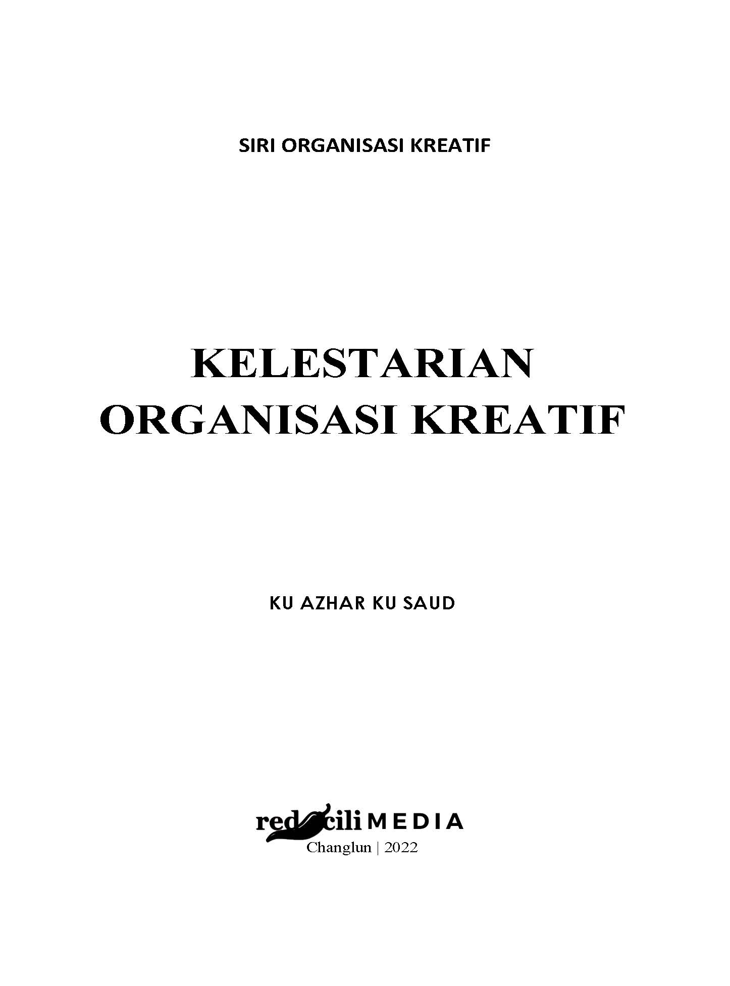Kelestarian Organisasi Kreatif - Image 3