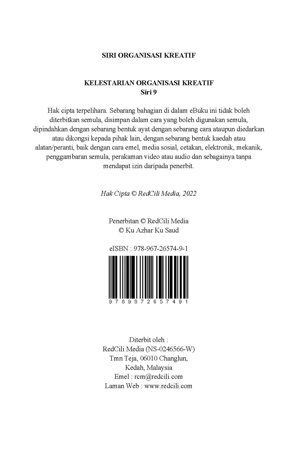 Kelestarian Organisasi Kreatif - Image 4