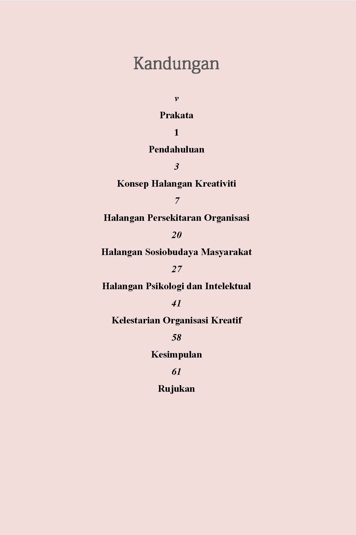 Kelestarian Organisasi Kreatif - Image 5