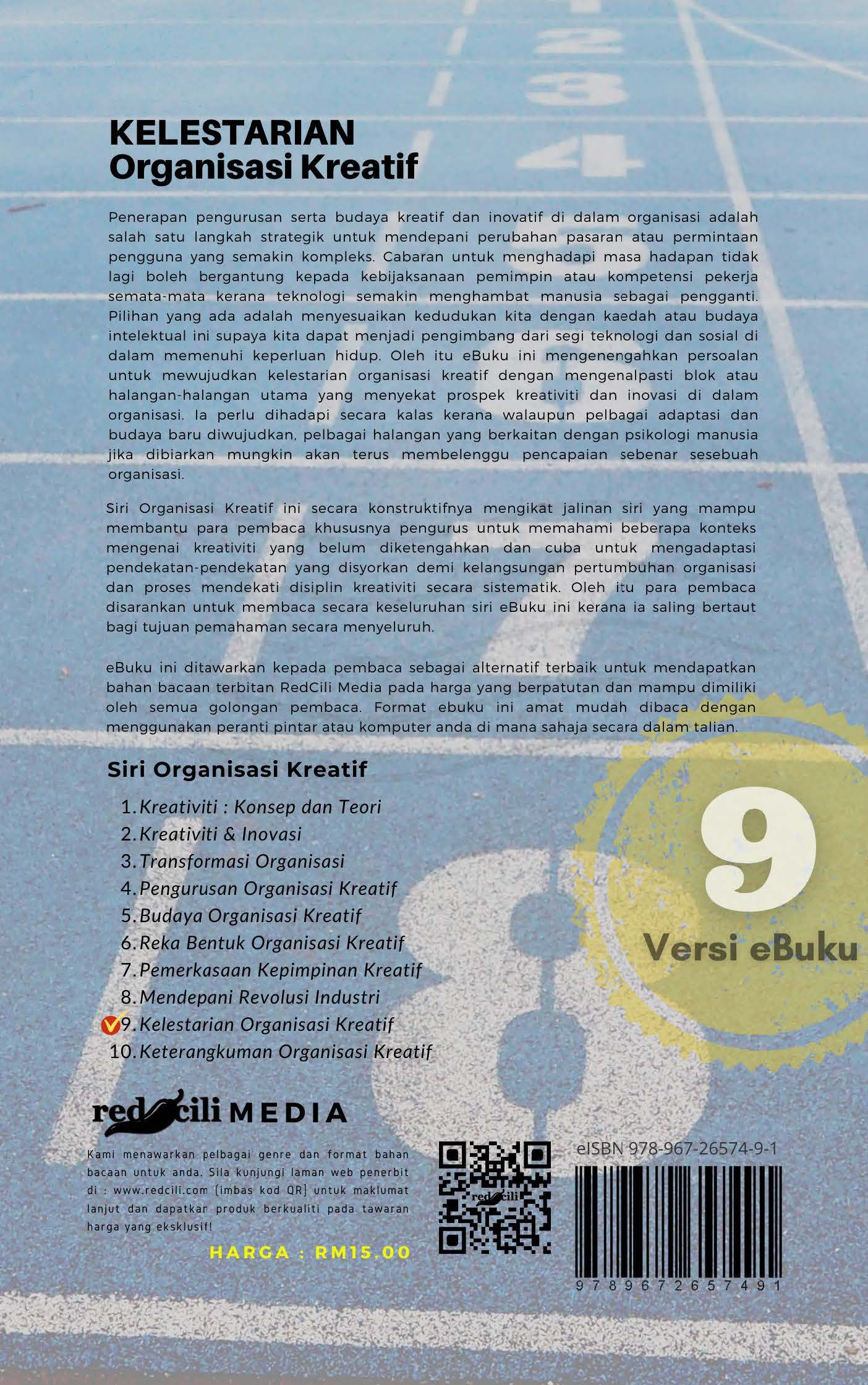 Kelestarian Organisasi Kreatif