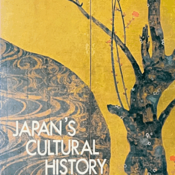 Japan's Cultural History: A Perspective