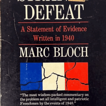 Strange Defeat: A Statement of Evidence Written in 1940