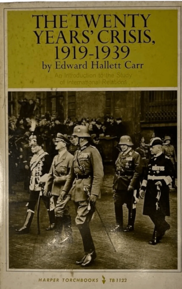 The Twenty Years' Crisis, 1919-1939