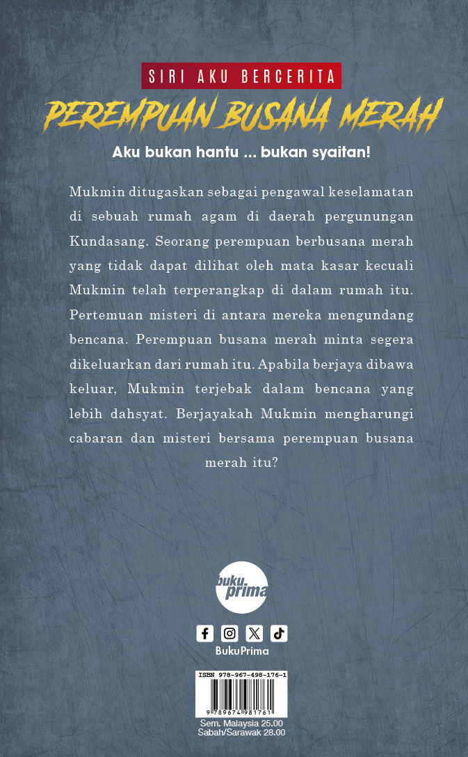 Perempuan Busana Merah