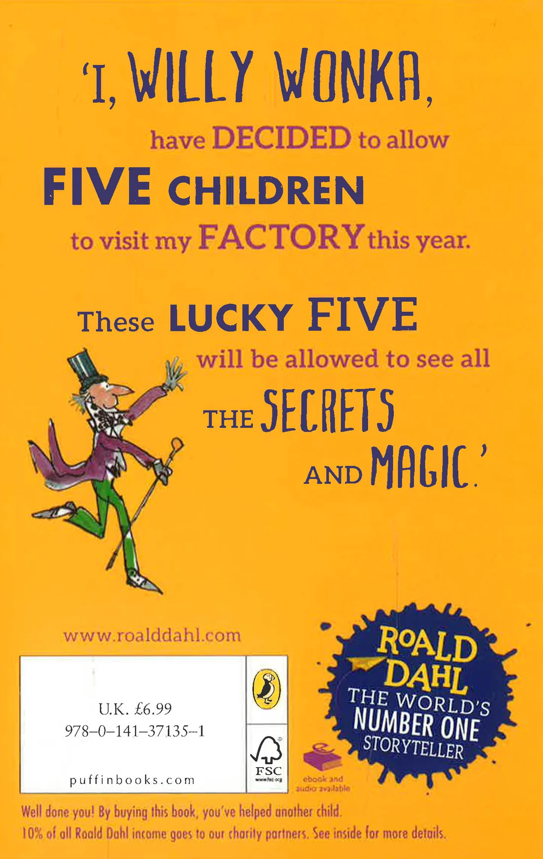 Charlie and the Chocolate Factory