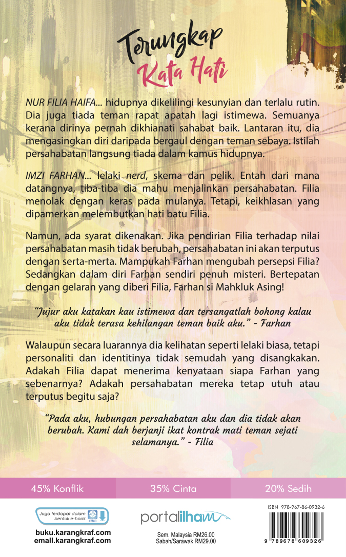 Terungkap Kata Hati