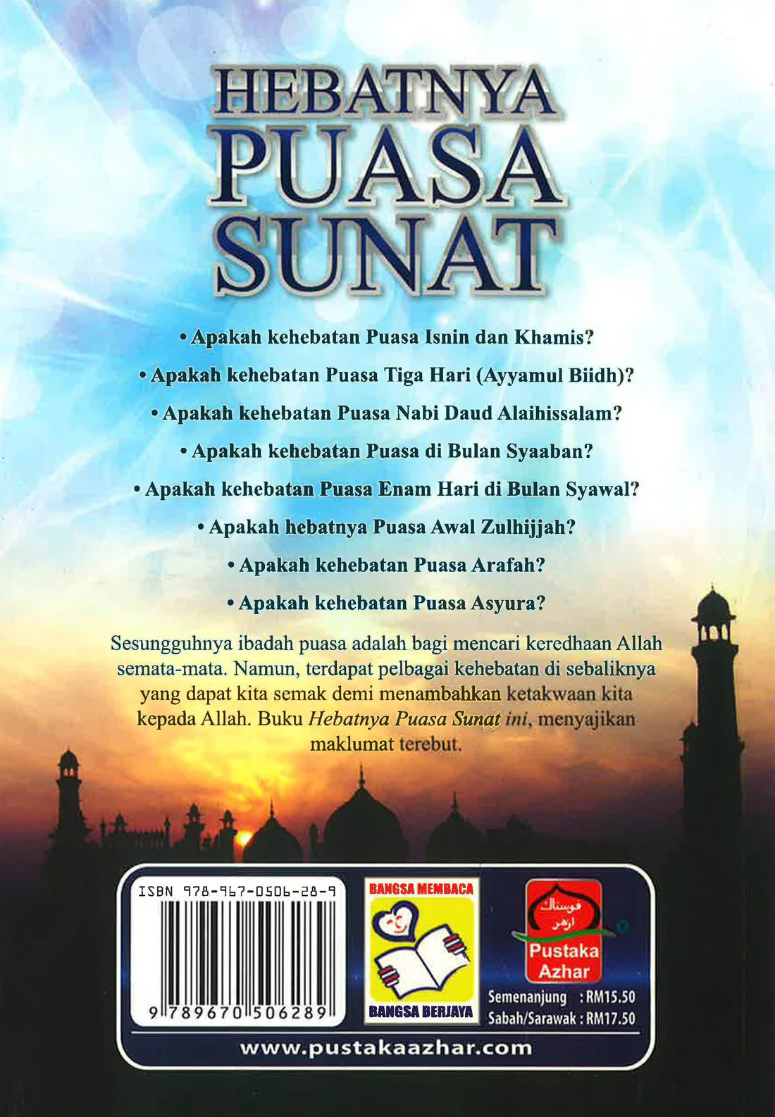 Hebatnya Puasa Sunat