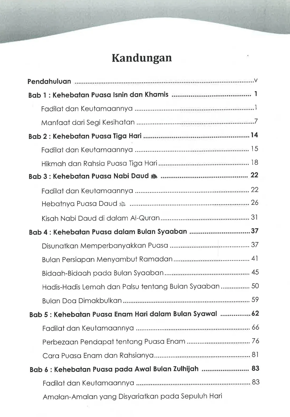 Hebatnya Puasa Sunat - Image 3