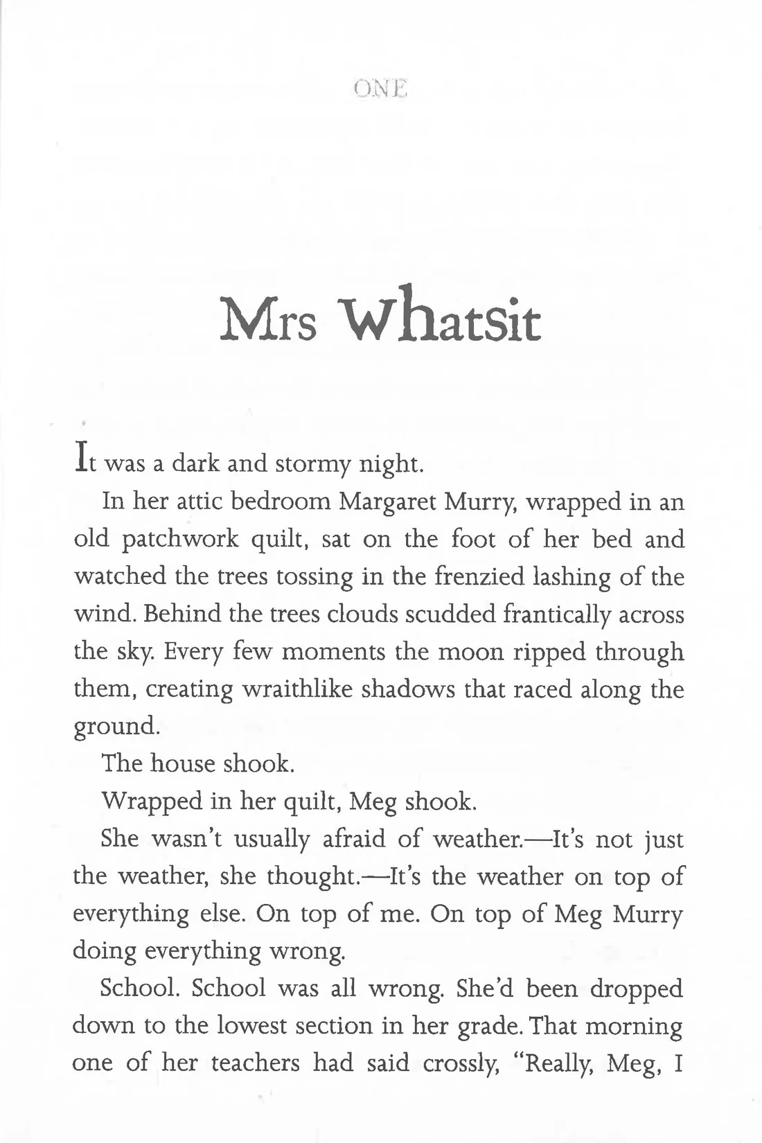 A Wrinkle In Time - Image 3