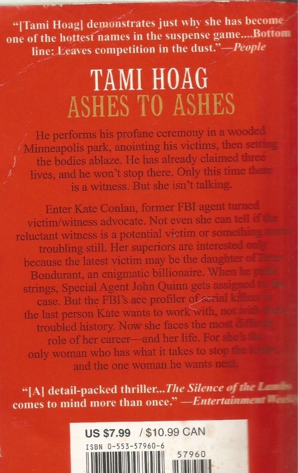 Ashes To Ashes
