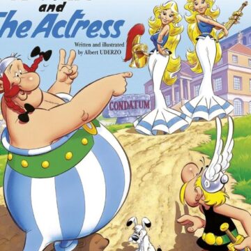 Asterix and the Actress