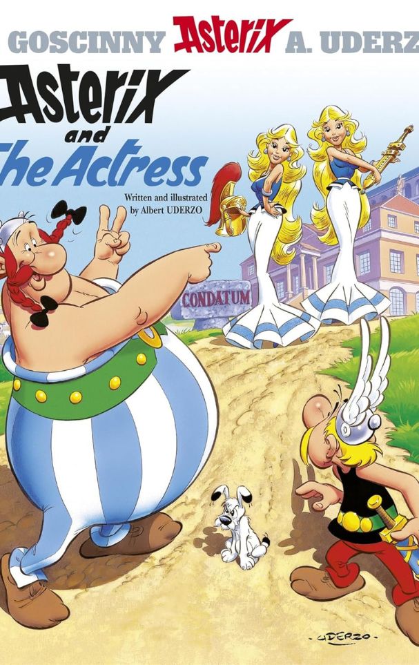 Asterix and the Actress