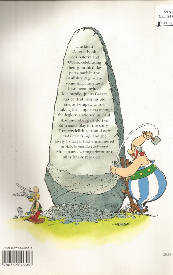 Asterix and the Secret Weapon