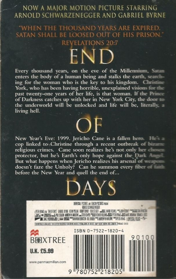 End of Days