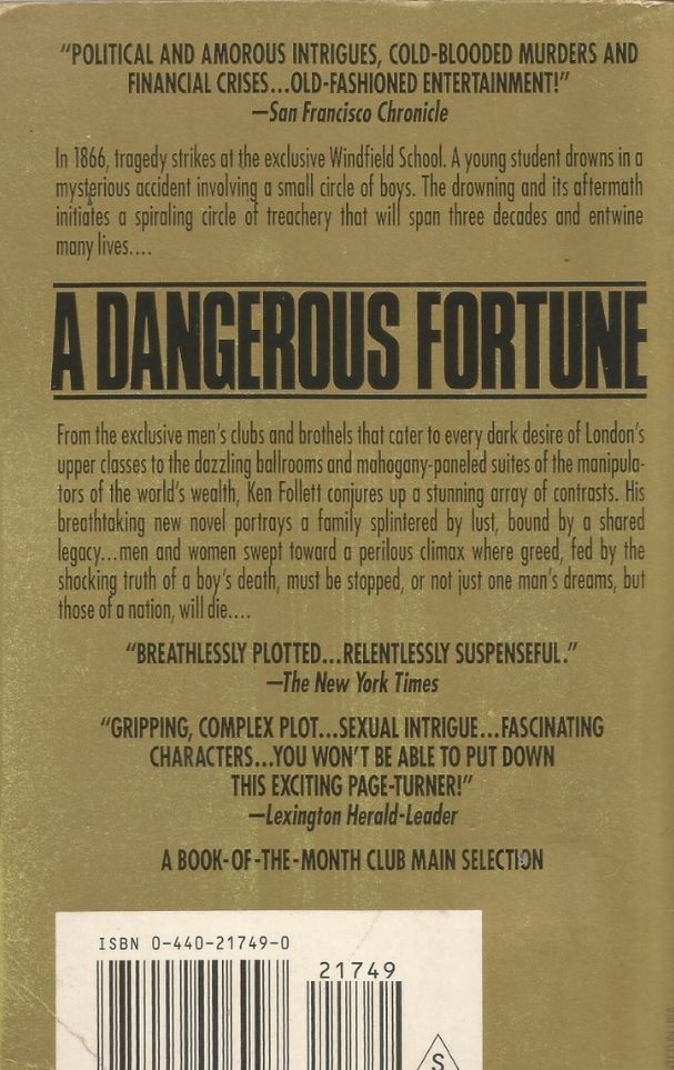 A Dangerous Fortune