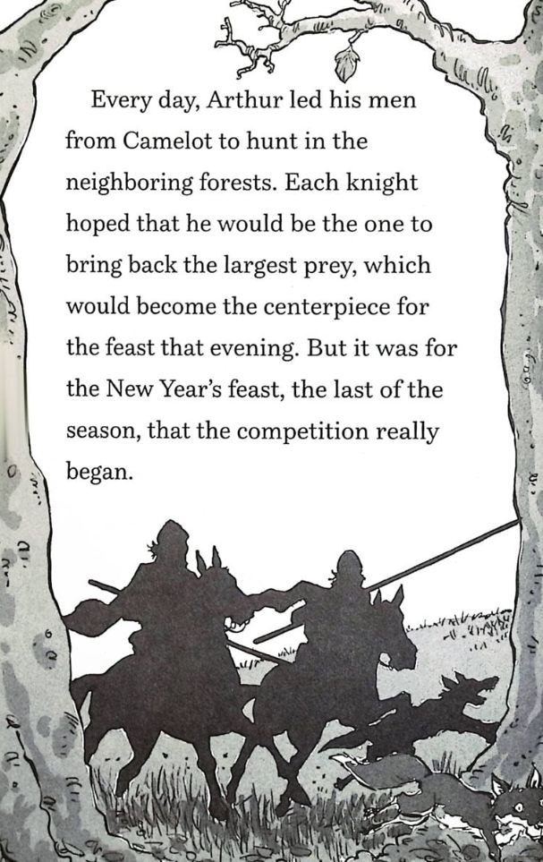 The Legends of King Arthur: Gawain and the Green Knight - Image 4