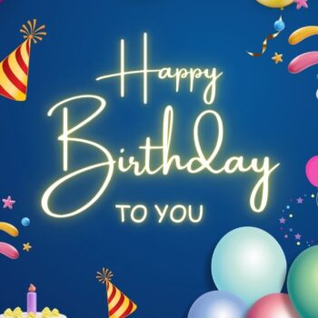 Happy Birthday To You