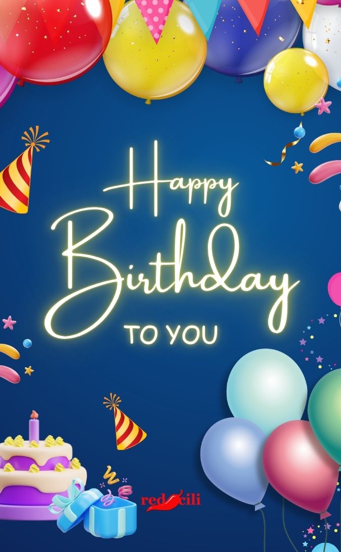 Happy Birthday To You