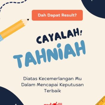 Tahniah!