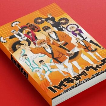 Buku Nota Bertema Anime - Haikyu! Shoyo Hinata