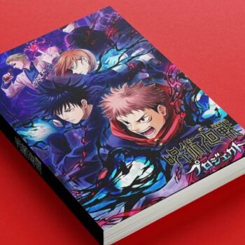 Buku Nota Bertema Anime - Jujutsu Kaisen