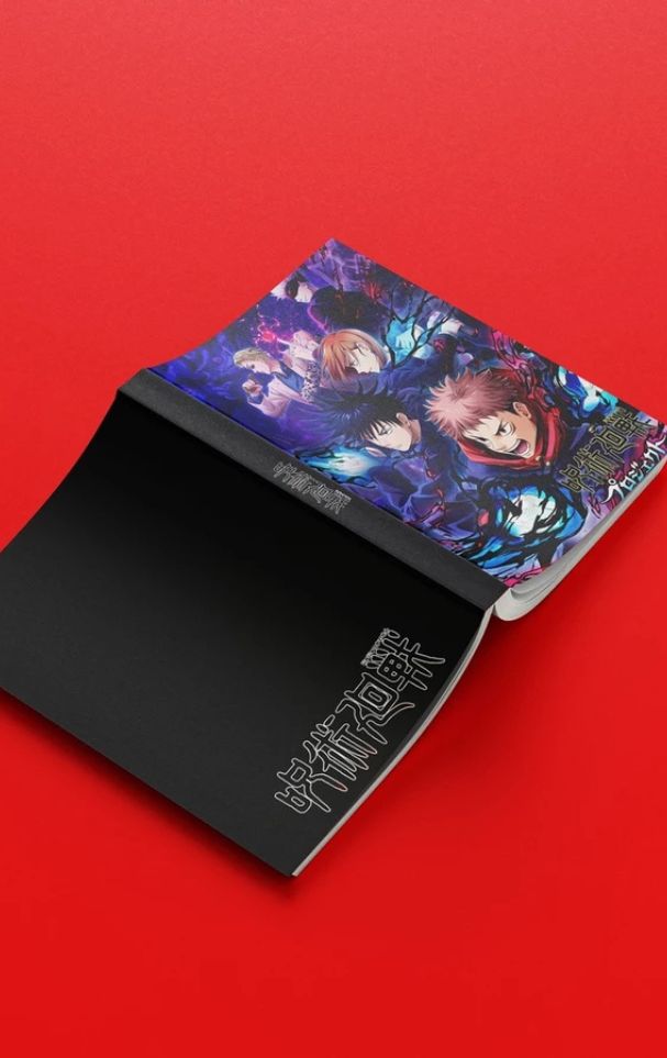 Buku Nota Bertema Anime - Jujutsu Kaisen