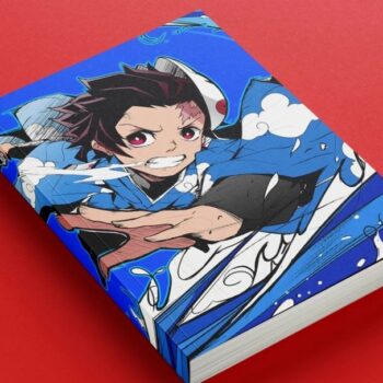 Buku Nota Bertema Anime - Demon Slayer Tanjiro Kamado