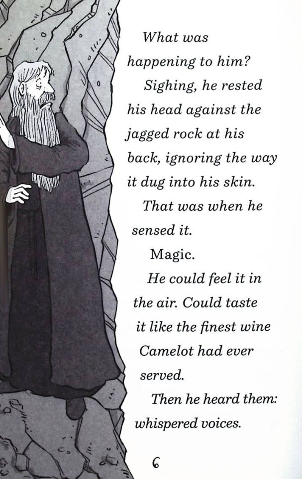 The Legends of King Arthur: The Death of Merlin - Image 3