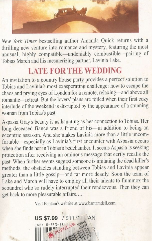 Late for the Wedding