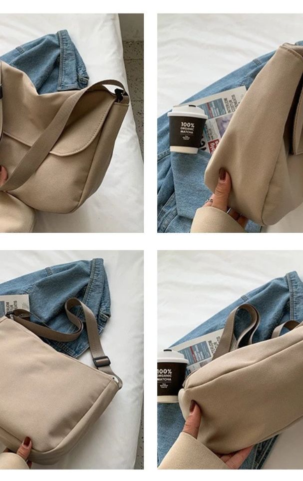Beg Sling Bahu - Beige - Image 4
