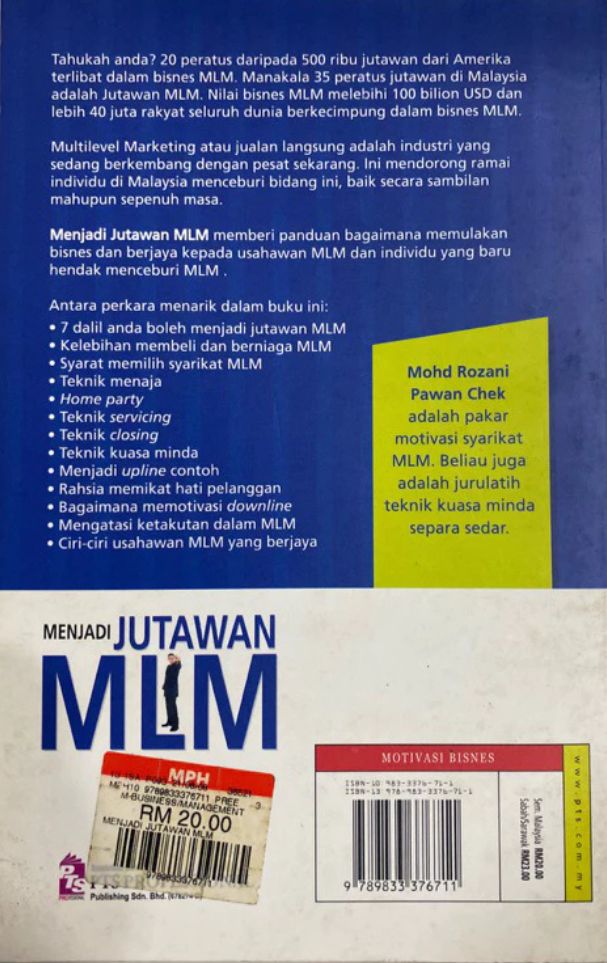 Menjadi Jutawan MLM