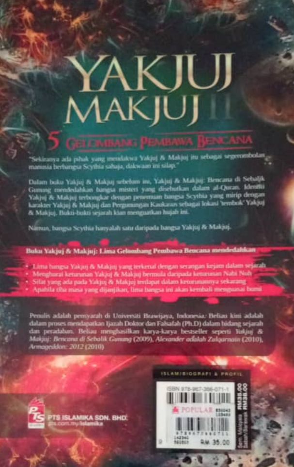 Yakjuj & Makjuj : Lima Gelombang Pembawa Bencana