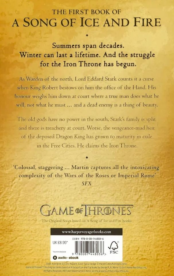 A Game Of Thrones