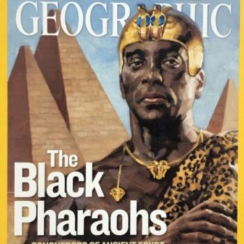 National Geographic Magazine Feb. 2008 - The Black Pharaohs