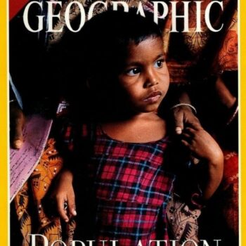 National Geographic Magazine October 1998 - Population