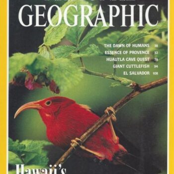 National Geographic Magazine Sep. 1995 - Hawaii's Vanishing Species