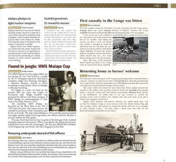 1957-2007 Chronicle of Malaysia - Image 4