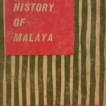 A History of Malaya