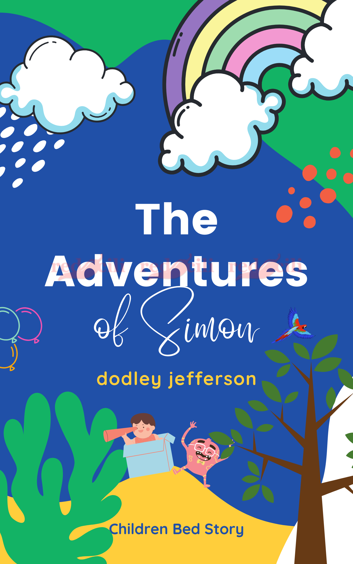 The Adventures of Simon - Kulit eBuku
