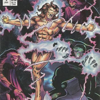 Bloodfire - Lighting Comics
