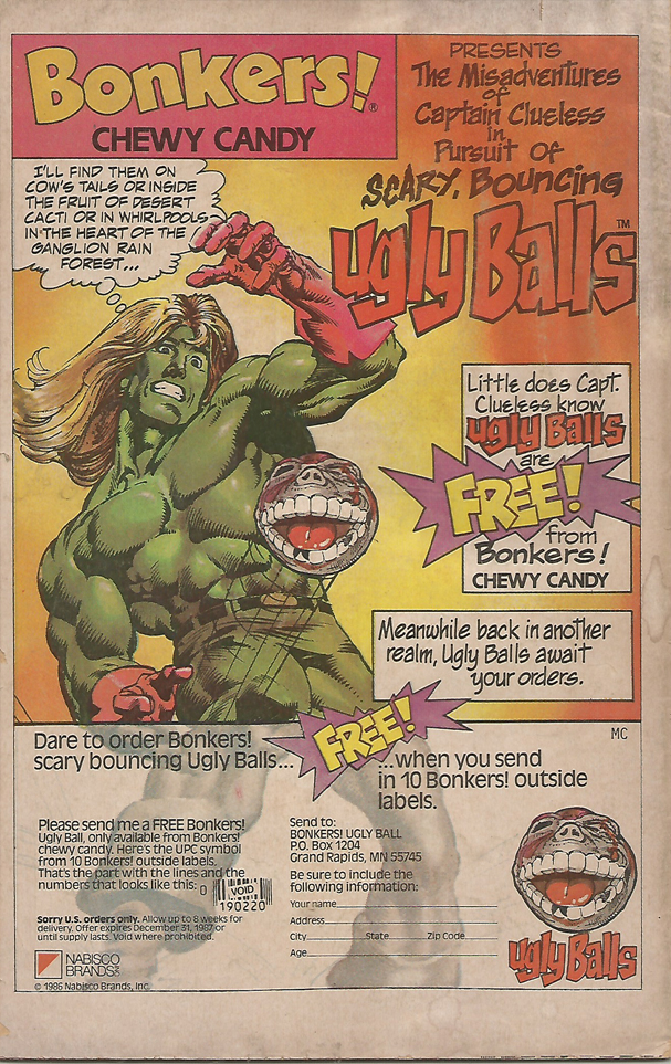 The Comet Man - Marvel Comics