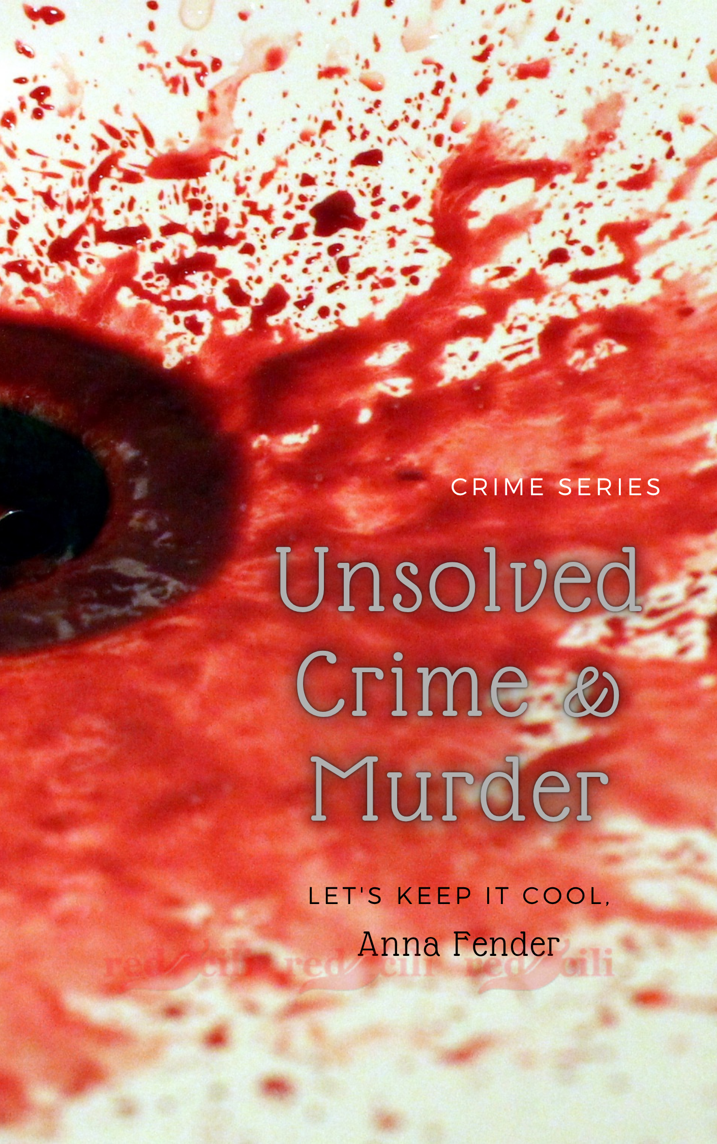 Unsolved Crime & Murder- Kulit eBuku