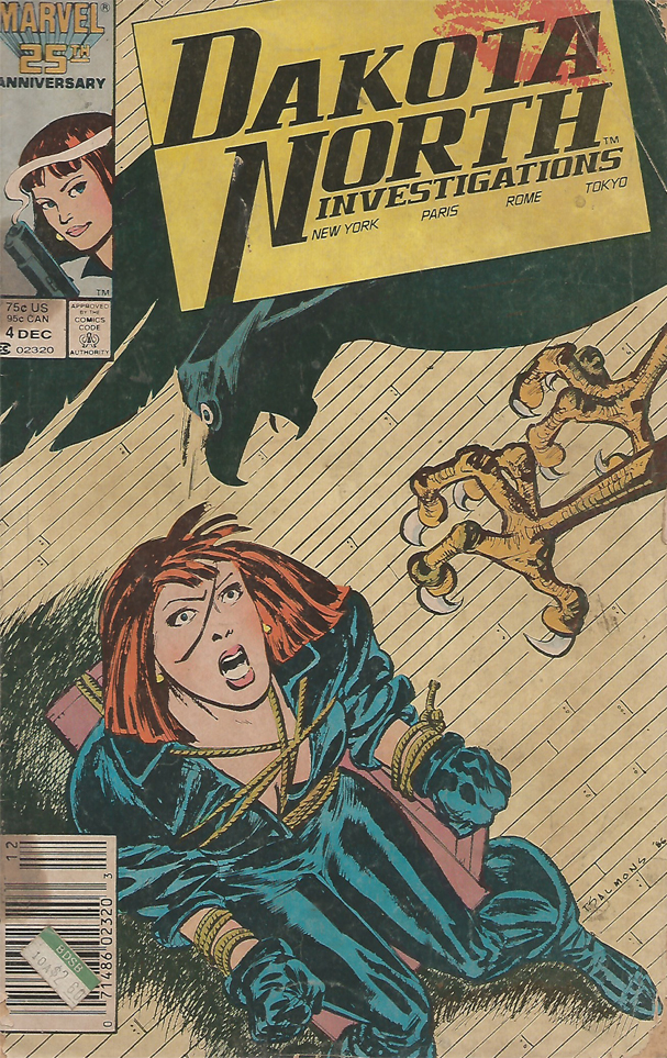 Dakota North Investigations - Marvel Comics