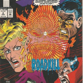 The Secret Defenders - Marvel Comics