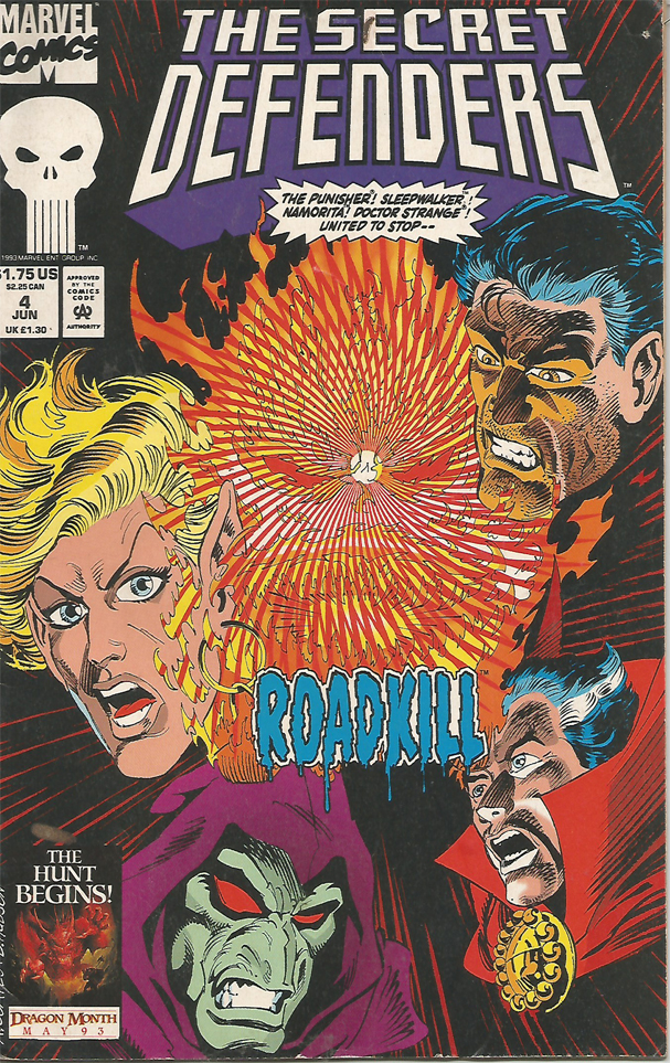 The Secret Defenders - Marvel Comics