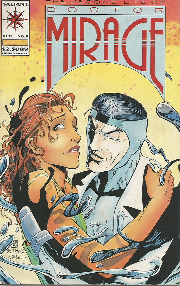 Dr Mirage - Valiant Comics